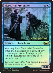 (Promo-Prerelease)Mercurial Pretender/気紛れな詐称者